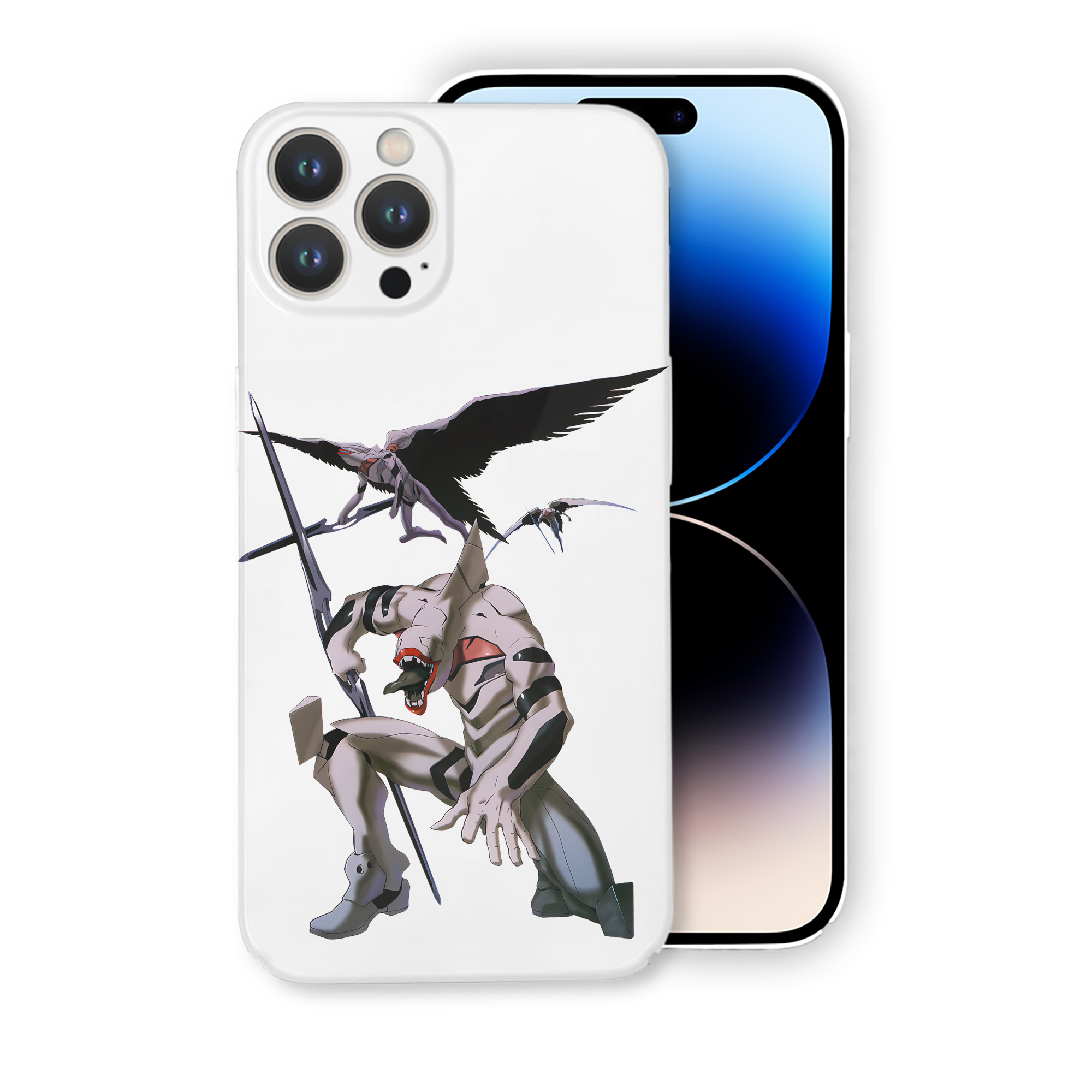 （画像用） EVA 新世紀エヴァンゲリオン 【iPhone 14シリーズ対応】ハードケース